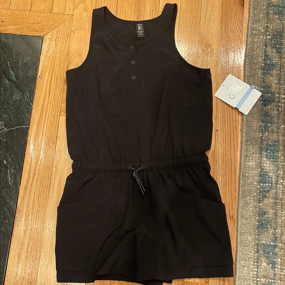 Athleta Girl Play All Day Romper Size L/12 Girls